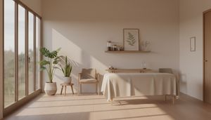 Atmosphäre der Heilung