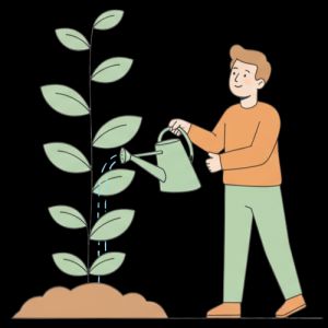 Eine andere abstrakte Illustration