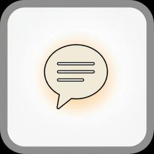 Illustration für persönliche Betreuung