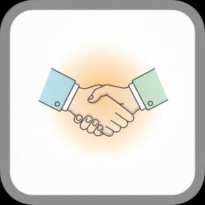 Illustration für Vertrauen und Flexibilität